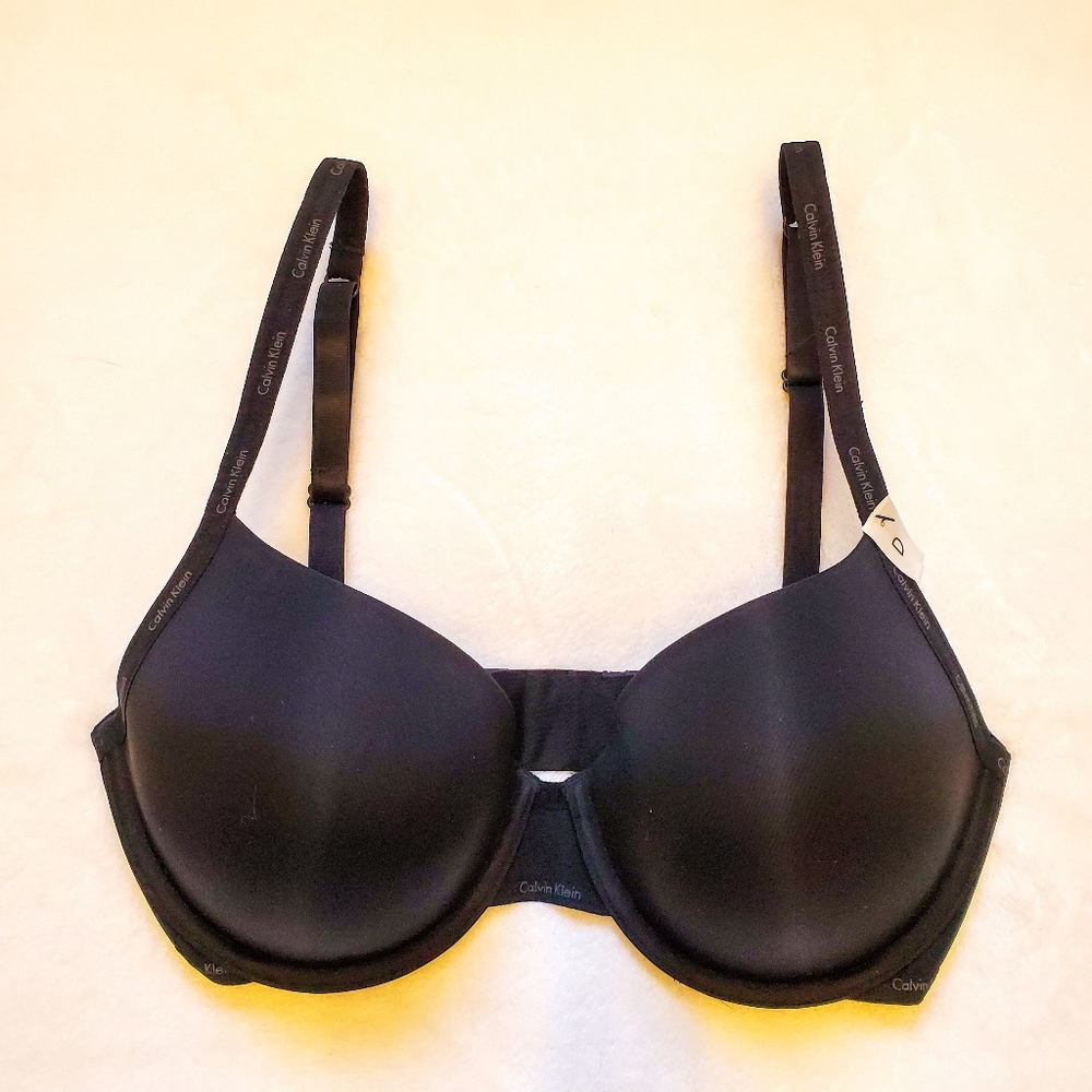 Calvin Klein Underwire Bra Black 34D